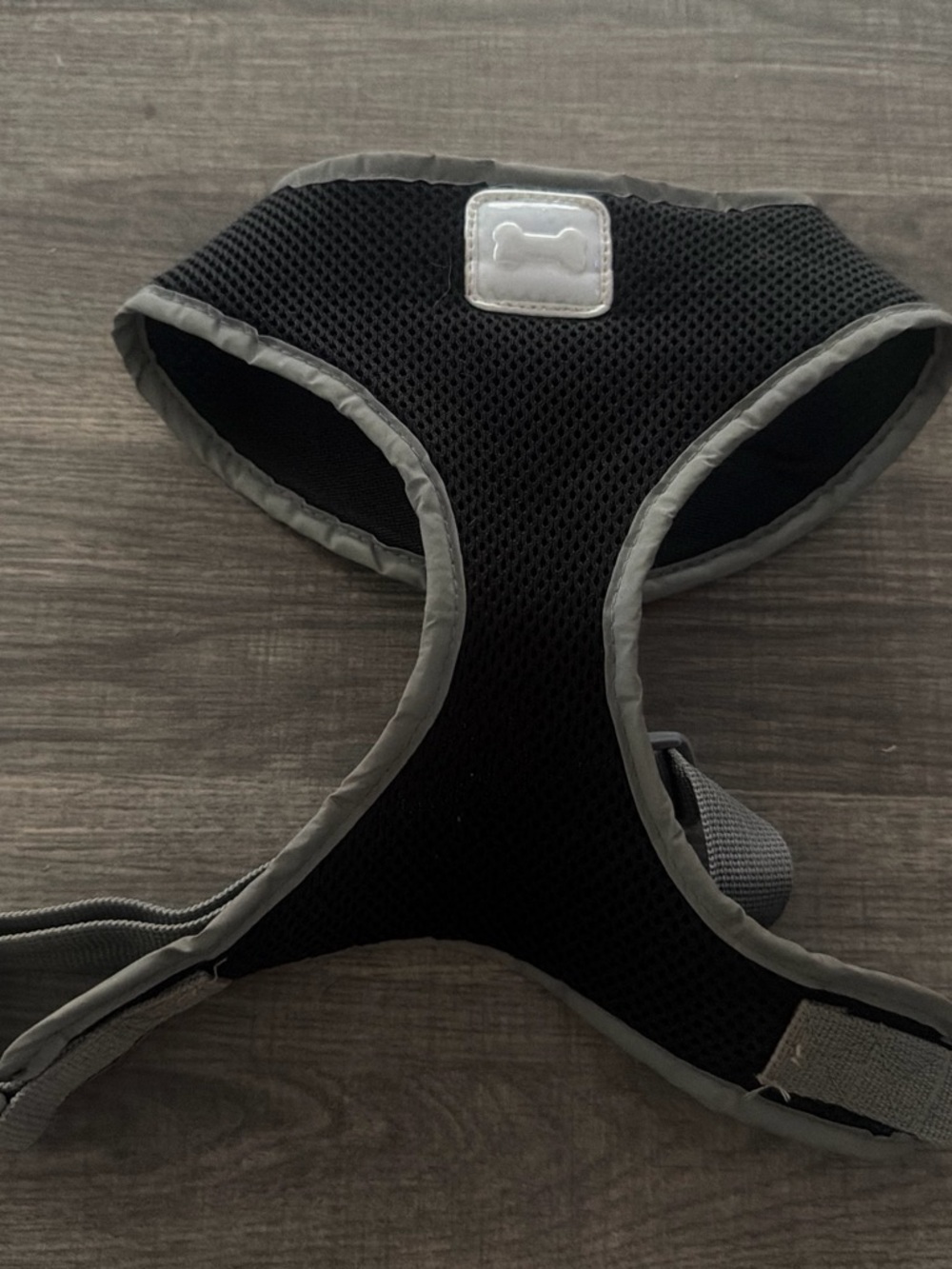 Comfort Mesh Dog Harness - Black